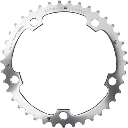 Triple specialiteit wegplaat t.a. 5bra alize 7075 shimano 8-9-10v.