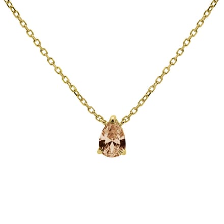 Karma Ketting Julia Champaign Goud