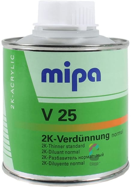 MIPA Universele 2K Verdunning / Thinner - 0,25 liter