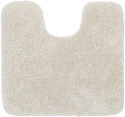Sealskin -  Angora Toiletmat 55x60 cm - Polyester -  Off-white