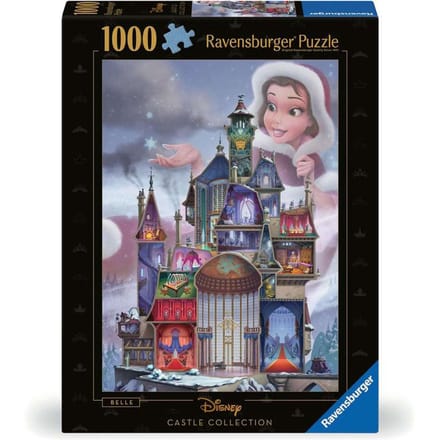 Ravensburger Disney Castle collection - Belle 1000 stukjes Volwassenen puzzels