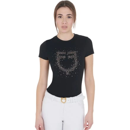 Katoenen T-shirt voor dames Equestro