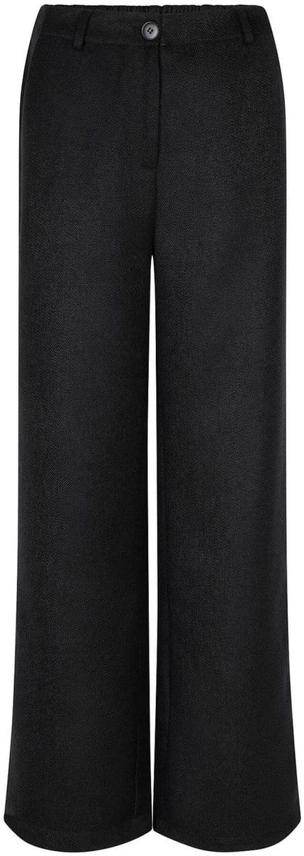 Ydence Pants Leona Tall Broeken Dames - Donkergrijs - Maat S TALL