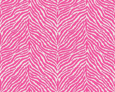 DIERENHUID "ZEBRA" BEHANG - Wit Roze - Dierenhuid behang - AS Creation Trendwall