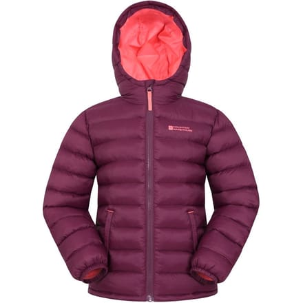 Mountain Warehouse Kinder/Kids Seasons II gewatteerde jas (Bes)