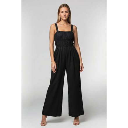 & Other Stories Ishod Jumpsuit Black Größe: 38 | Jumpsuits Outlet | Damen | Schwarz