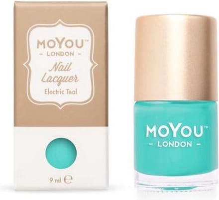 Electric Teal 9ml by Mo You London