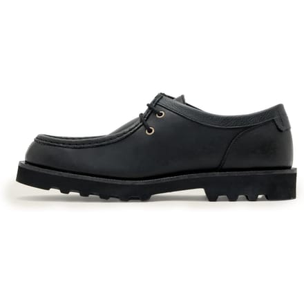 AllSaints Skiff Apron Shoe Black Taglia: 45 | Scarpe Eleganti Outlet | Uomo | Nero