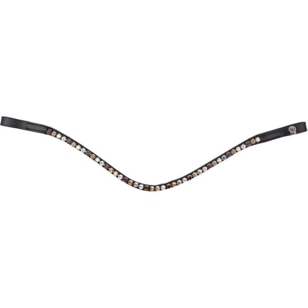 WALDHAUSEN X-LINE FRONTRIEM GLAM Zwart-goud