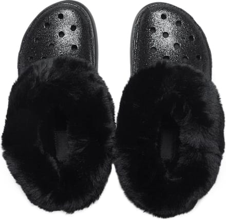 Crocs Furever Crush Glitter Black Maat 43/44 M10/W12