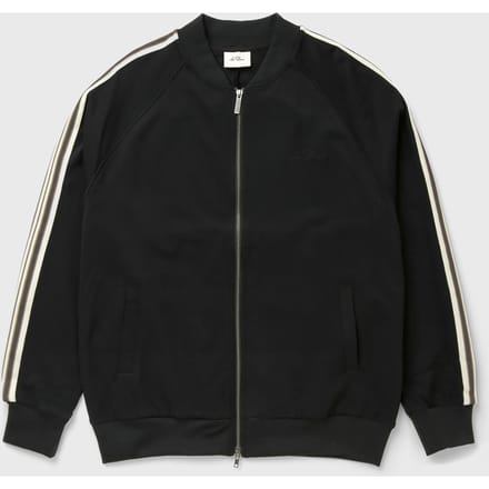 Signature Rib Tape Track Jacket