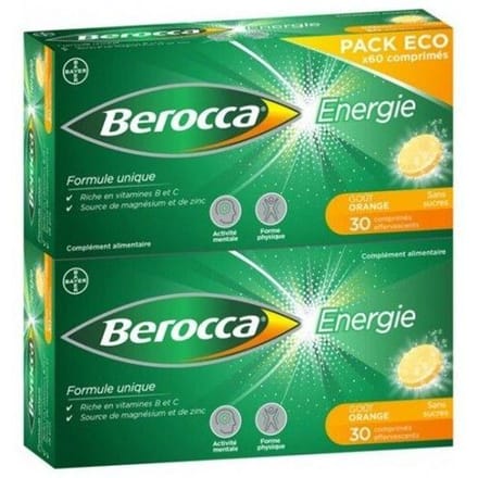 Berocca energie sinaasappelsmaak 60 bruistabletten