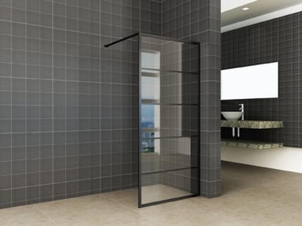 Sanifun inloopdouche Nero 2000 x 800 NANO