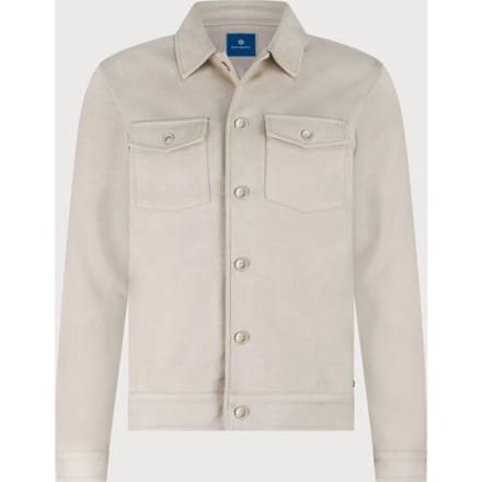 Blue Industry Het suède look overshirt |