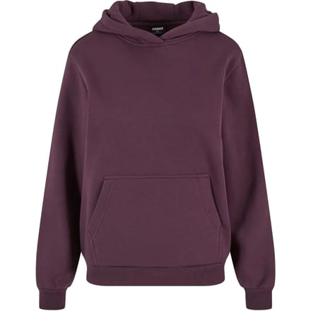 Urban Classics - Fluffy Hoodie/trui - 5XL - Paars