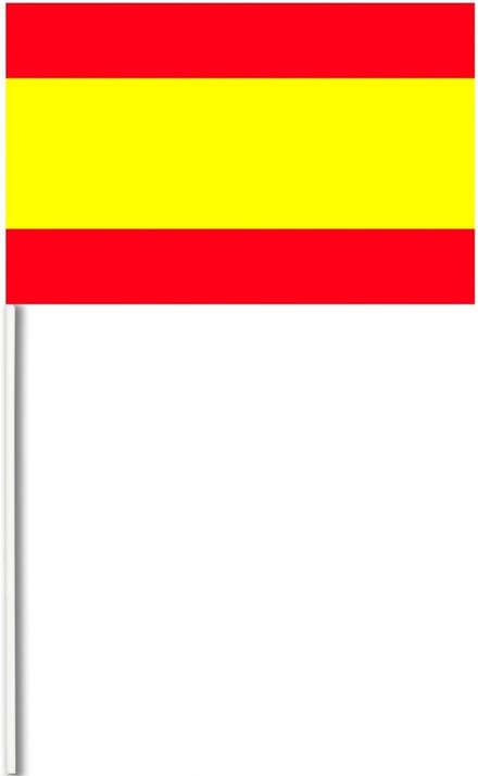 CHRISTIANFABRICATIONS - Kleine papieren Spaanse vlag