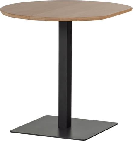 WOOOD Tablo Bistro Tafel Eindstuk DL 80x74cm - Transparant