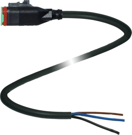 Pepperl+Fuchs 70116640 Sensor/actuator connector, geassembleerd Aantal polen: 3 6 m 1 stuk(s)