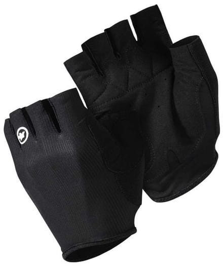Assos Rs Targa Korte Handschoenen Zwart XS