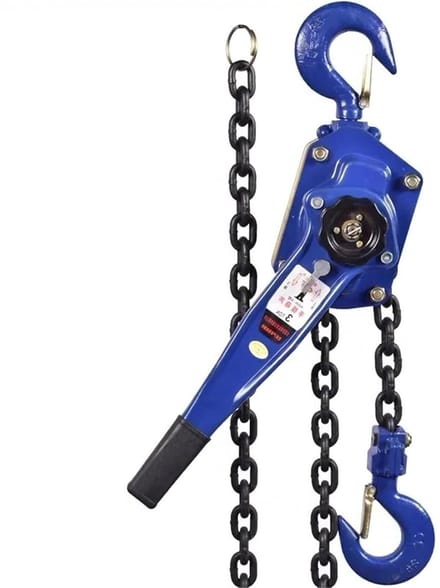 Elektrische takels - Hefketting blok - Zwaar tillen - Maritiem hydraulisch - 1 ton - null