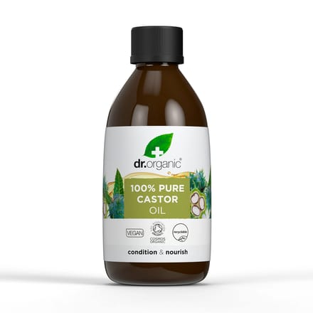 Dr. Organic 100 % Pure Castor Oil 250 ml