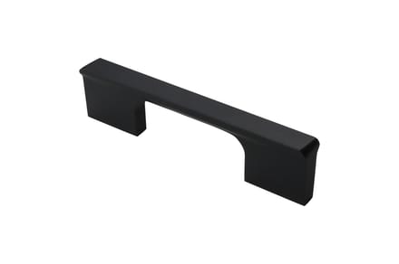 Lavuzo Handgreep Modern Zwart 120 mm | Boorafstand 96 mm | Per Stuk