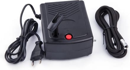 Draagbare mini Airbrush compressor Fengda AS-200