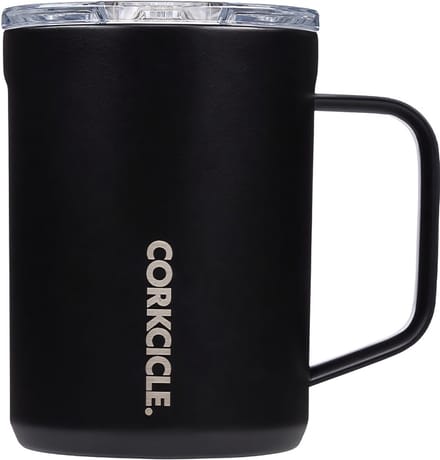 Corkcicle Thermosmok Classic 475 Ml Rvs Matzwart