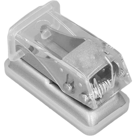 Perforator Wit Mini Handmatig Enkel Gat Perforator voor Scrapbooks Papier Kaart Ambachten transparant