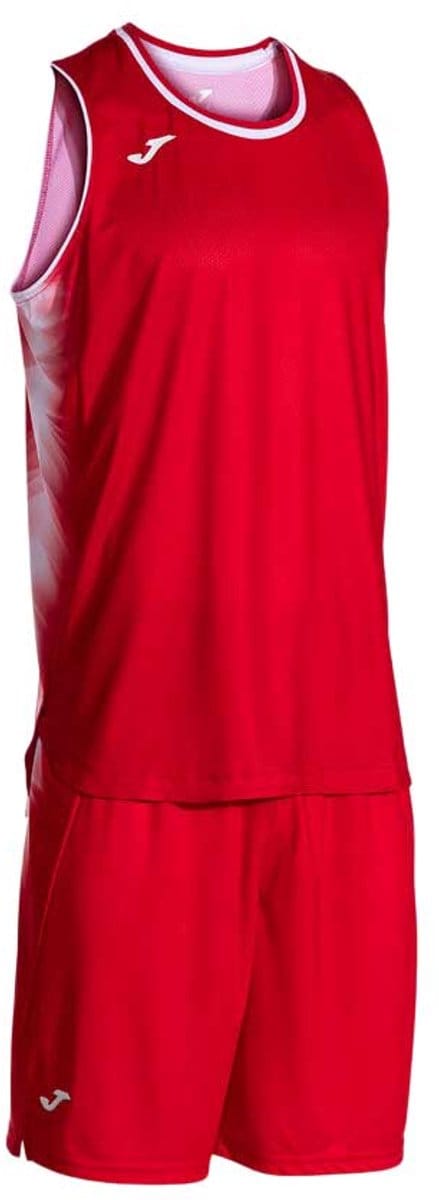 Joma Final Four Set Zonder Mouwen Rood L Man