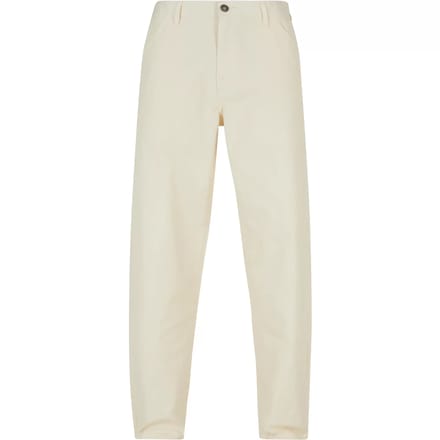 Urban Classics - Canvas Broek rechte pijpen - Taille, 36 inch - Ivoorkleurig
