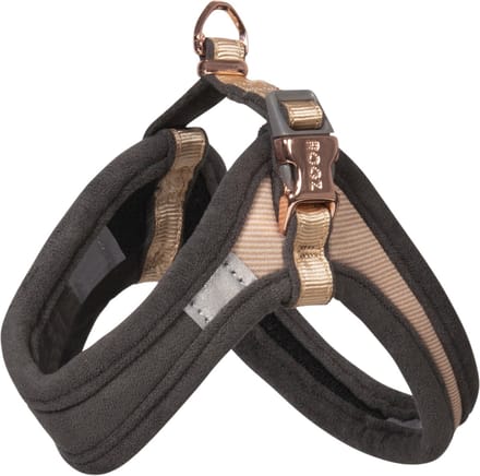 Rogz Urban Fast Fit Tuig Goud - Hondenharnas - Xs