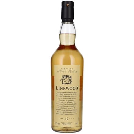 Linkwood 12 Years Old FLORA & FAUNA Speyside Single Malt 43% Vol. 0,7l