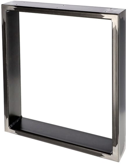 SEART KWADRO Serie - Stalen Tafelonderstel - 40x45 cm - Loft Design