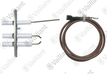 VAILLANT Elektrode (ontsteking u. bewaking) VKC 11/1 E u.w. Vaillant-Nr. , 090670