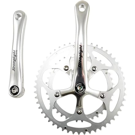 Dubbel crankstel Stronglight L172.5 Impact