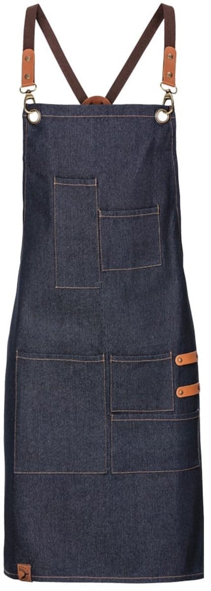 Exner Kids Apron Denim EX284 - Navy - 60 x 45 cm
