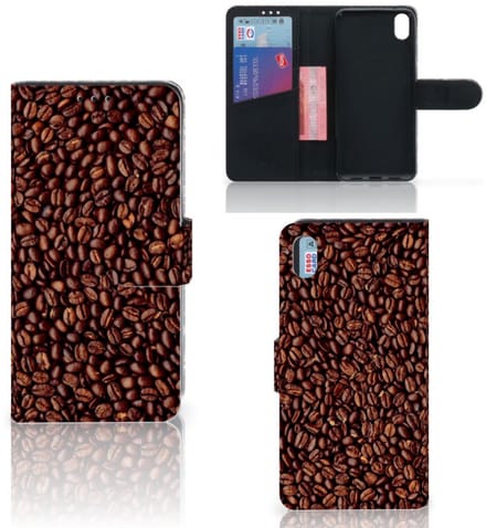 Xiaomi Redmi 7A Book Cover Koffiebonen