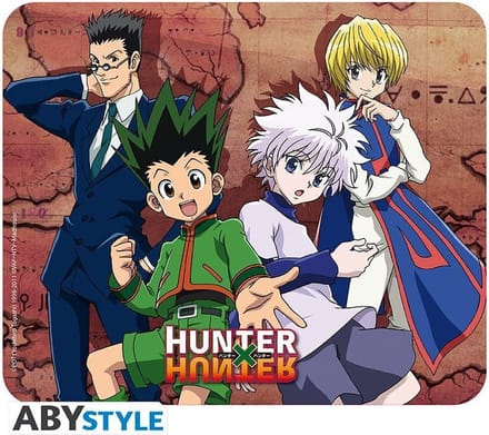 Hunter X Hunter - Flexible muismat - Group