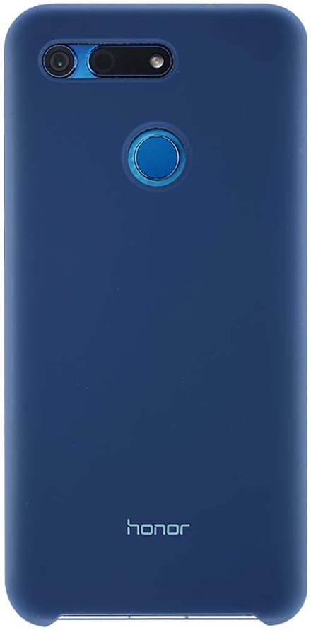 Huawei Silicon Protective Case voor de Honor View 20 - blauw