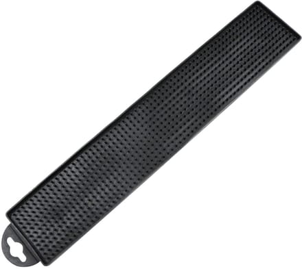 NTHProducts - Silicone Draining Mat - Drainer Mat - Multifunctioneel - Zwart - Afvoermat - Ideaal voor in de keuken - Compact formaat