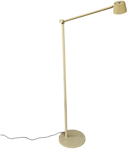 Freelight Vloerlamp Cugino Olijfgroen 1-Arm 6.2 Watt incl. Dimmer