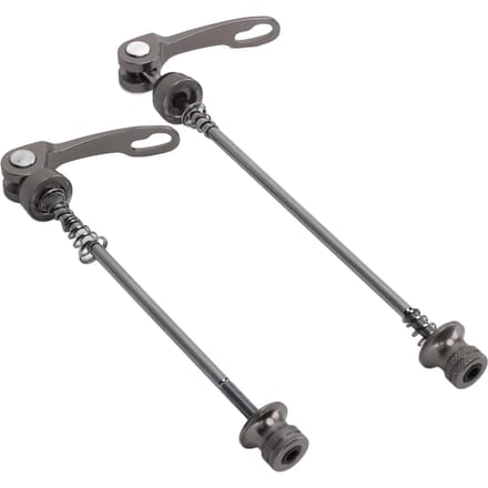Levier d'attache rapide pour vélo Durable Haute résistance Installation facile Résistance à la corrosion Attache rapide gray