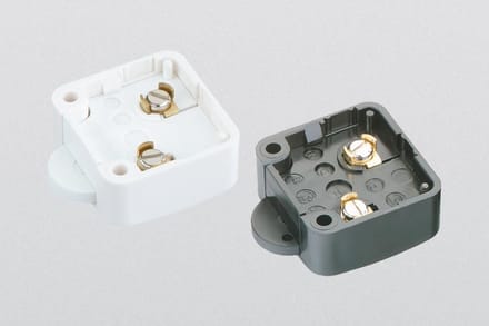 Kastschakelaar - Automatische Lichtschakelaar voor in de Kast - 2A 250V - 50x52mm - Wit