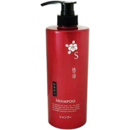 KUMANO COSME - Shikioriori Thubaki Shampoo - 600ml