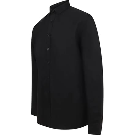 Shirt met lange mouwen Henbury Regular Fit