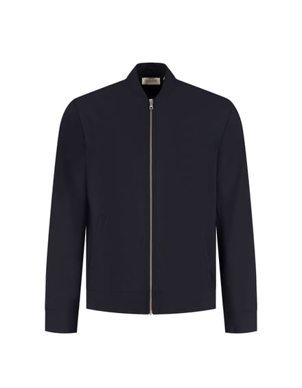 Duquezzi Dynamic Bomber Jacket Bomberjacks Donkerblauw Dqa50026057