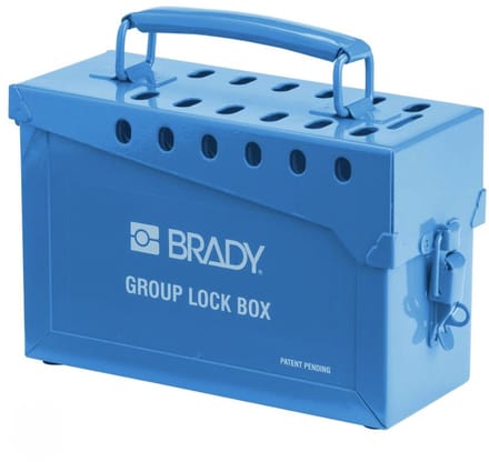 Draagbare lock box - Doos voor groepsvergrendeling voor hangsloten