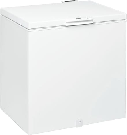 Whirlpool WHS2122 2 - Vrieskist - Vrijstaand - 204 l - E Label - Wit