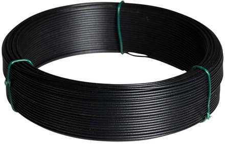 binddraad 1,5mm 50m Zwart.